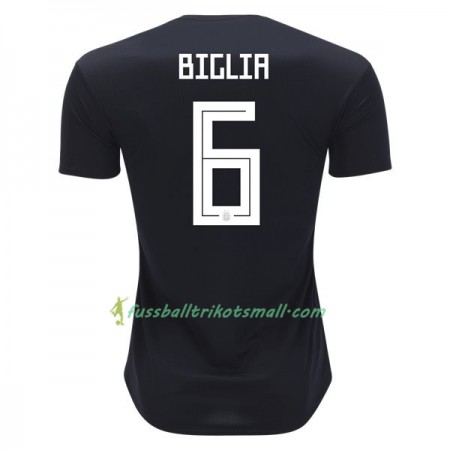 Fußballtrikots Argentinien Biglia 6 WM 2018 Auswärts-trikot kaufen